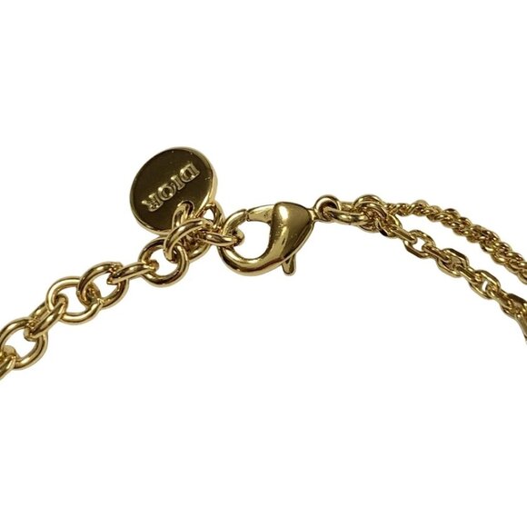 DIOR/ChristianDior - Gold Hardware Bracelet 444-072925 - Picture 4 of 4